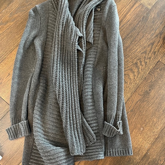 Theory sweater coat - Picture 1 of 3